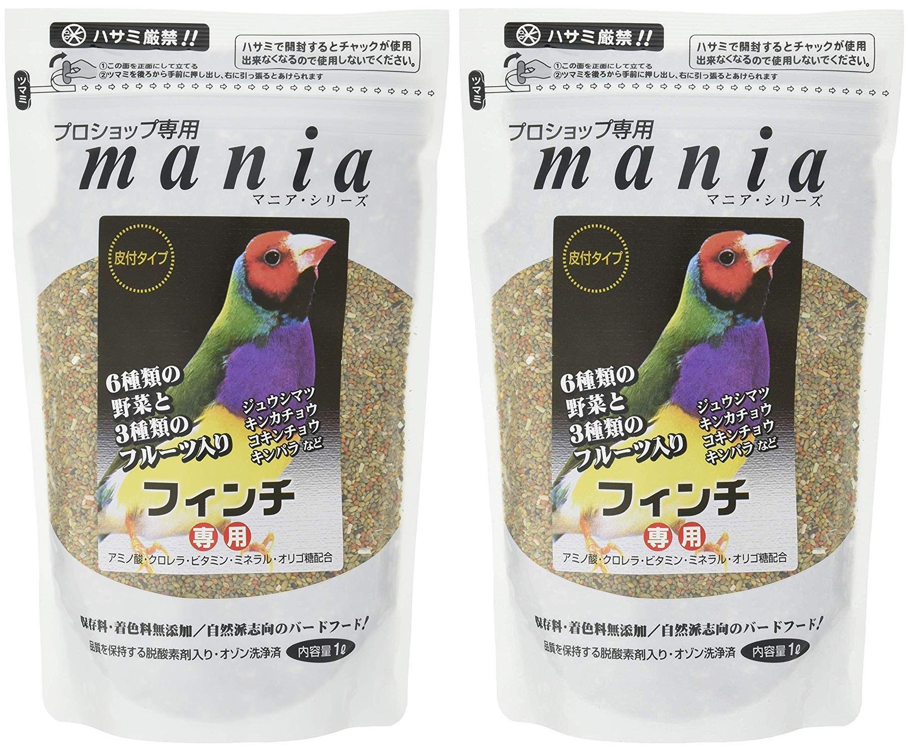 フィンチ　鳥のエサ キラピピ フィンチ＜文鳥やカナリヤなどのフィンチ類に＞｜鳥の